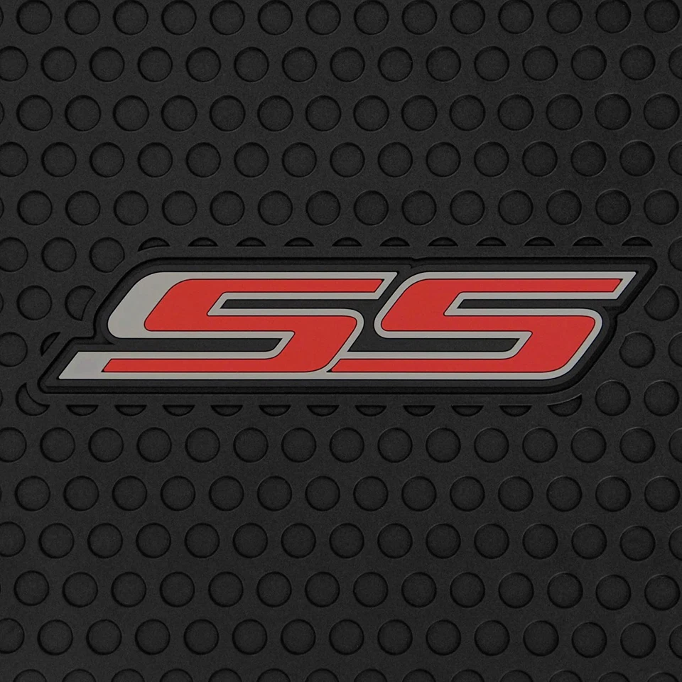 Juego de 2 alfombrillas Lloyd para todo clima para Chevrolet Camaro 2016-2024 Foto 3 de 4