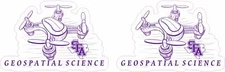 StickerTalk Official Licensed SFA Geospatial Science Stickers, 3 inches x 2 i...
