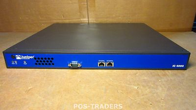 Juniper IC4000 2-Port Infranet Controller Base System Security Appliance Console