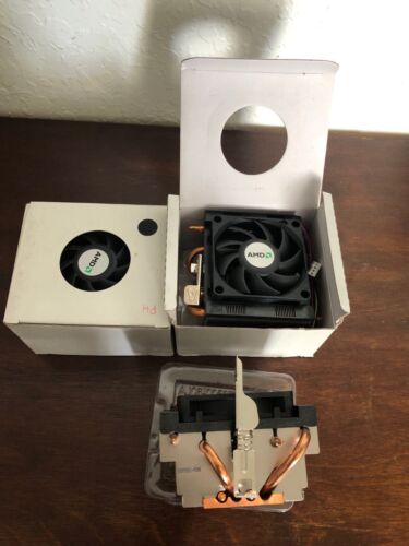 AMD FAN AND HEATSINK-MF091-096 – NEW - Picture 2 of 2