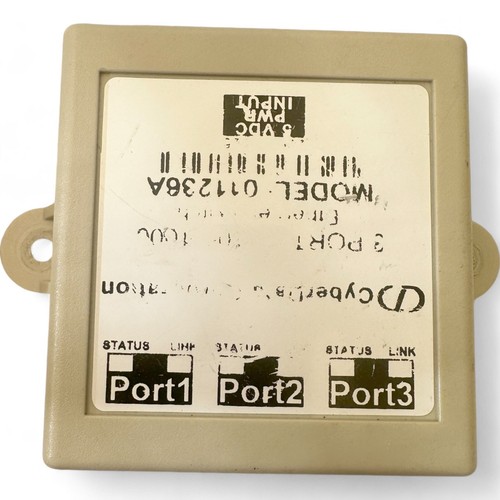 Cyberdata 011236A-Port 10/100/1000 Gigabit Ethernet Switch Powered by USB Port - 第 6/6 張圖片