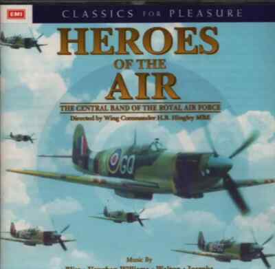CD Bliss / Vaughan Williams / Walton / Josephs Heroes of the Air EMI
