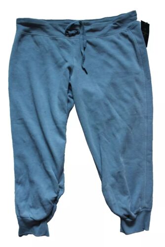 Calvin Klein • Women's • Soft Comfort • Capri Jogger • Sweat Pant • Waffled Side - Picture 5 of 8