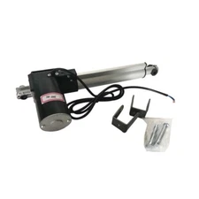 New Electric Motor Linear Actuator 24V DC 1320LBS(6000N) 8Inch(200mm) 