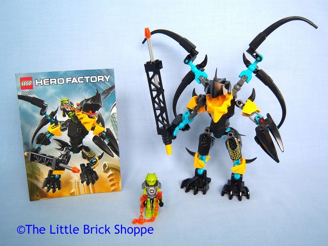 hero factory flyer beast