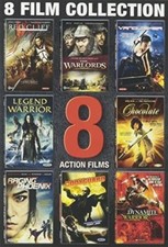 Action-8 Feature Film Collection DVD 