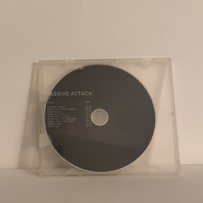 Massive Attack 100th Window Promo Copy Protected 2003 European Market