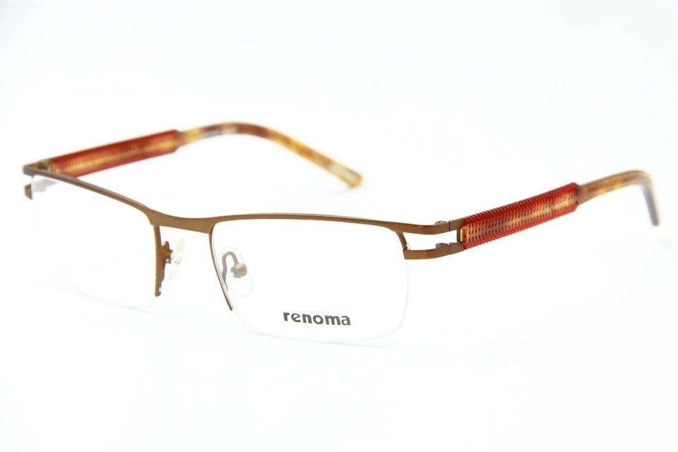 BRAND NEW RENOMA R 1045 COL.9030 BRONZE EYEGLASSES AUTHENTIC RX R1045 53-20 ! | eBay Brand New Renoma R 1045 Col.9030 Bronze Eyeglasses Authentic Rx R1045 53-20 ! | Ebay