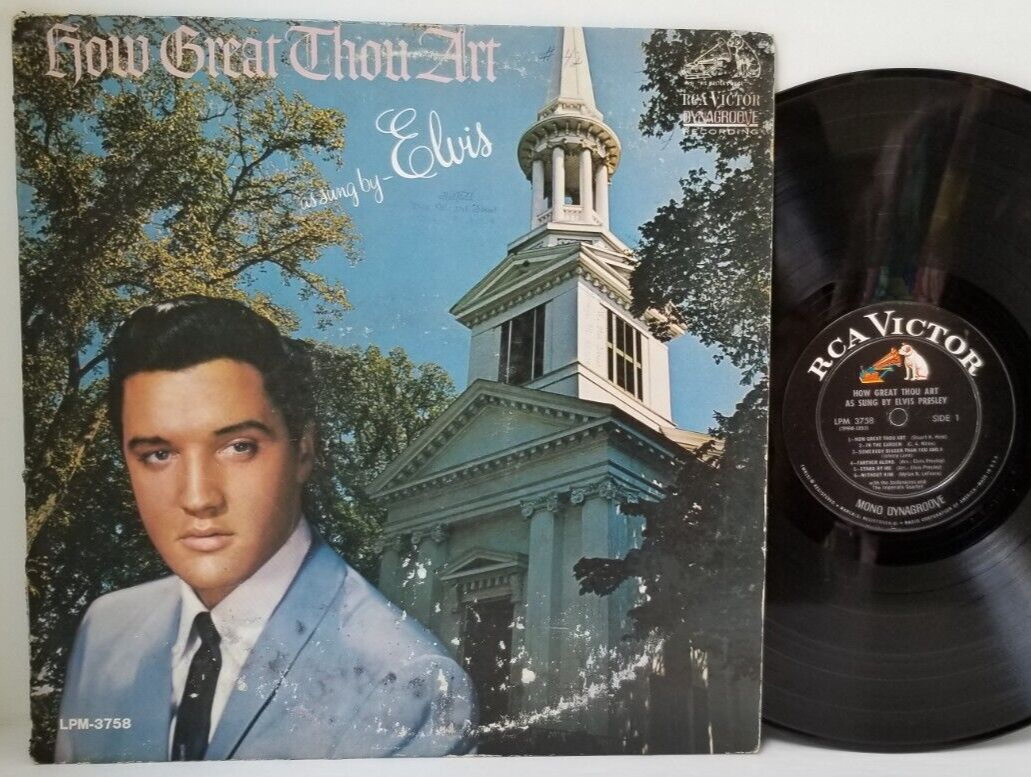 Elvis Presley How Great Thou Art LP UK英盤 Elvis Presley – How Great Thou Art – 2 x Vinyl (180 Gram, LP