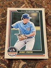 2022 Panini USA Baseball Stars & Stripes #90 Henry Phifer