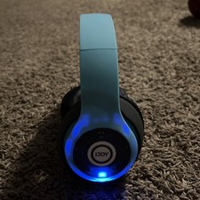 iJoy Matte Rechargeable Wireless Bluetooth Foldable Over Ear Headphones