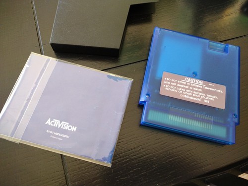 Die Hard Nintendo NES Official Manual Mint Flat Crisp Pages Collector + Cart - Picture 3 of 5