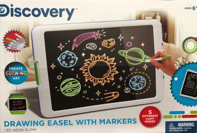 Magic Mixies Discovery™ Deluxe Light Designer 6-In-1 Art Board