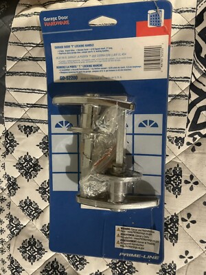 Project source set of 2 locking T garage door handles NIB