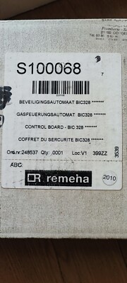 Carte de Sécurité MCR - S100068 De Dietrich Remeha