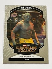2022 Upper Deck Marvel Allure #30 - Dave Bautista - Drax
