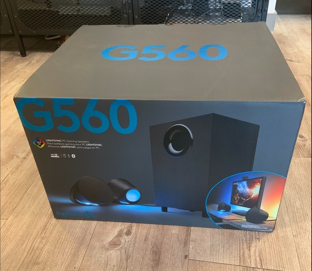 logitech g560 ebay