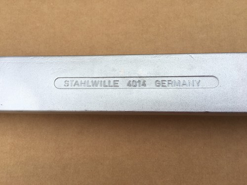 Stahlwille Vanadium 80mm Combination Spanner Long Open Box End Wrench 40148080 - Picture 7 of 12