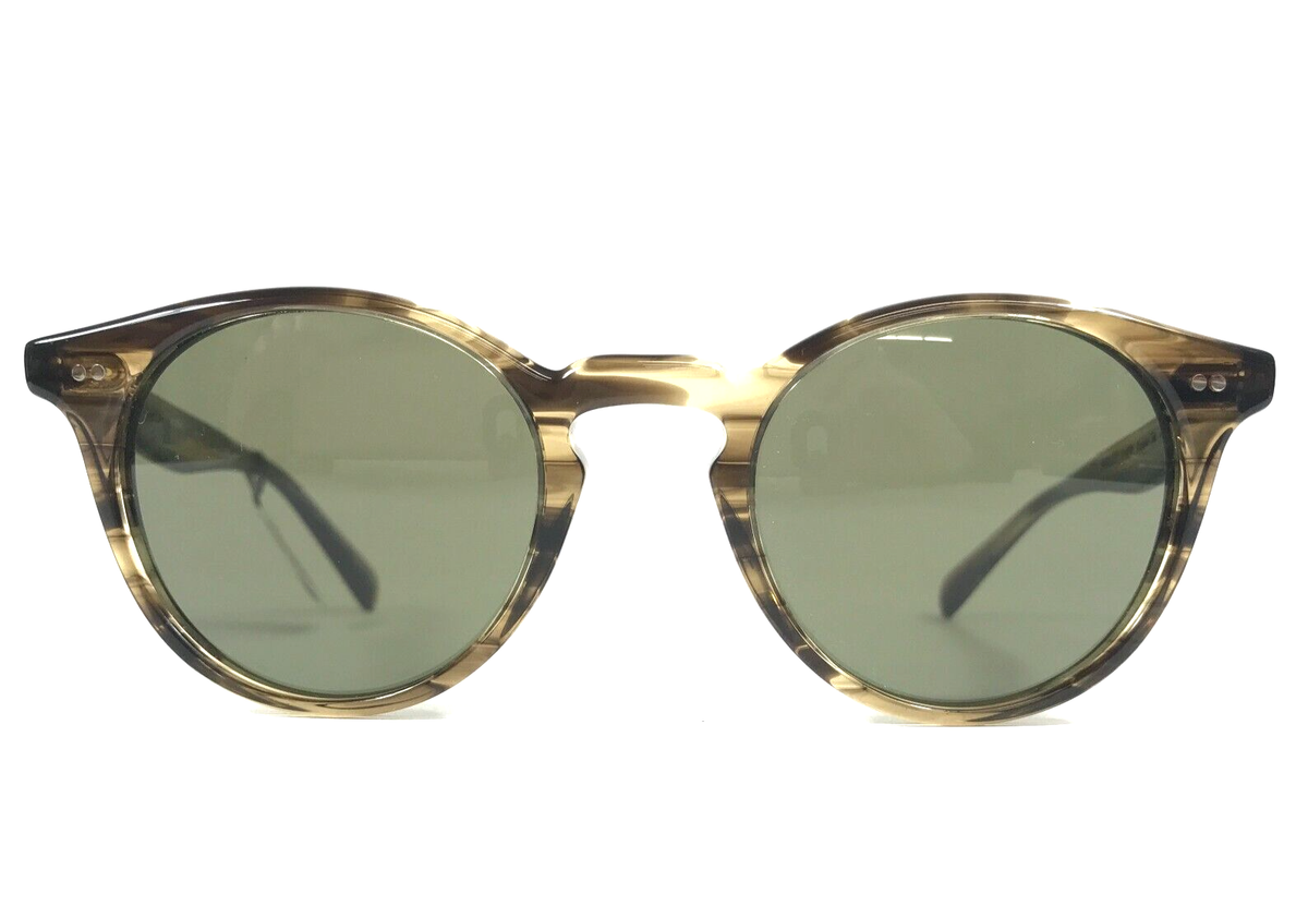 Oliver Peoples Sunglasses OV5459SU 179152 Romare Sun Olive Smoked