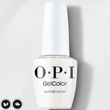 OPI GelColor OPI Intelli-Gel HEMA-Free Gel Polish - Alpine Snow 15ml (GCL00)