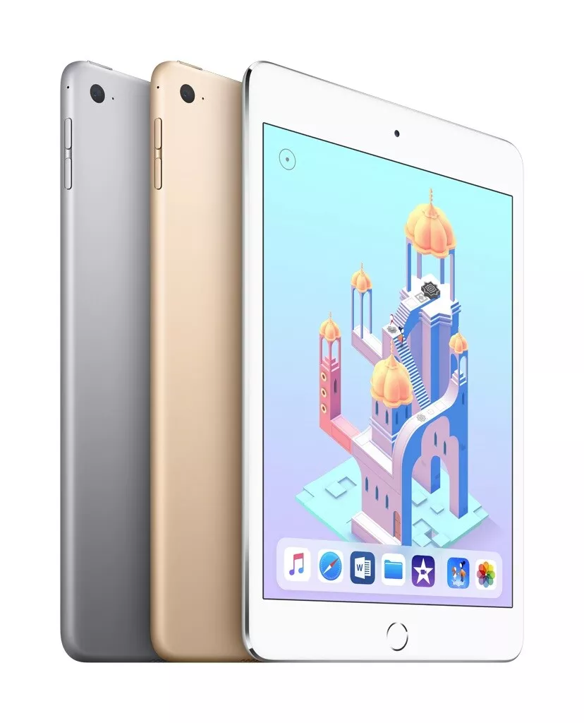 Apple iPad Mini 4 7.9'' Retina Display WiFi / 4G LTE Unlocked