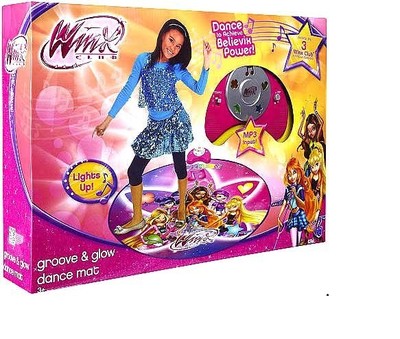 Winx Club Groove & Glow W/Built-In Songs: Believix Song The Theme Song