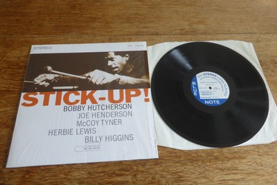 Bobby Hutcherson - Stick-Up! 180G Heavenly Sweetness Blue Note BST 84244 LP