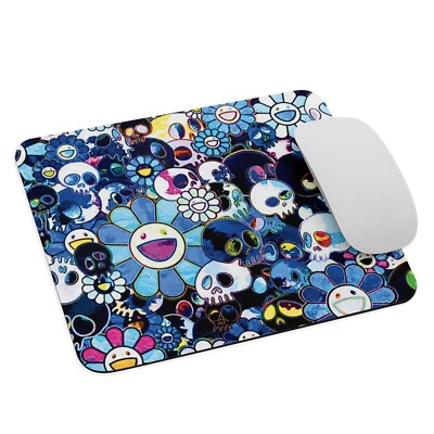 faze clan takashi murakami mouse pad L 青 Takashi Murakami x FaZe Clan Large Mousepad Blue - SS21 - US