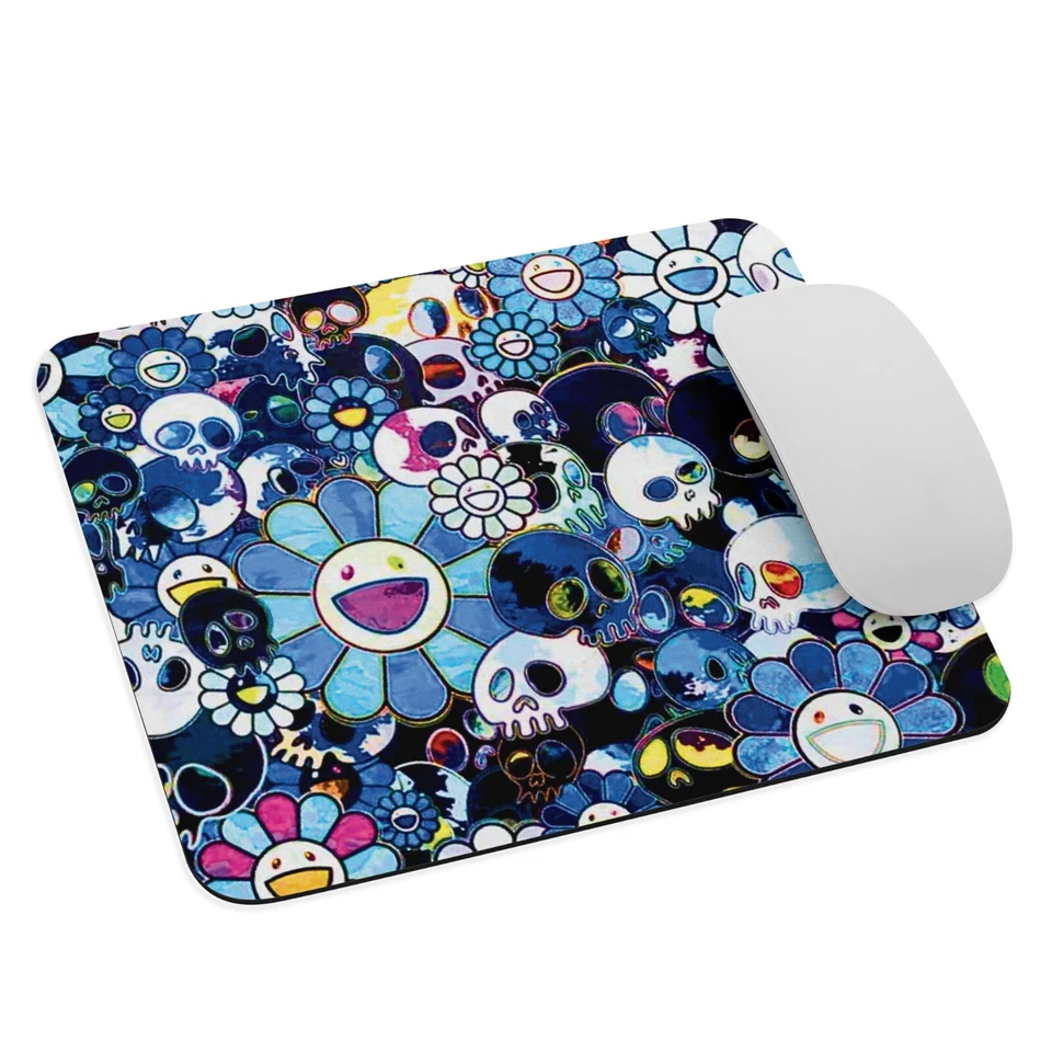 FaZe Clan x Takashi Murakami Mousepad Mouse Pad NEW 9.5" x 7.75" Non Slip - Image 3 of 4