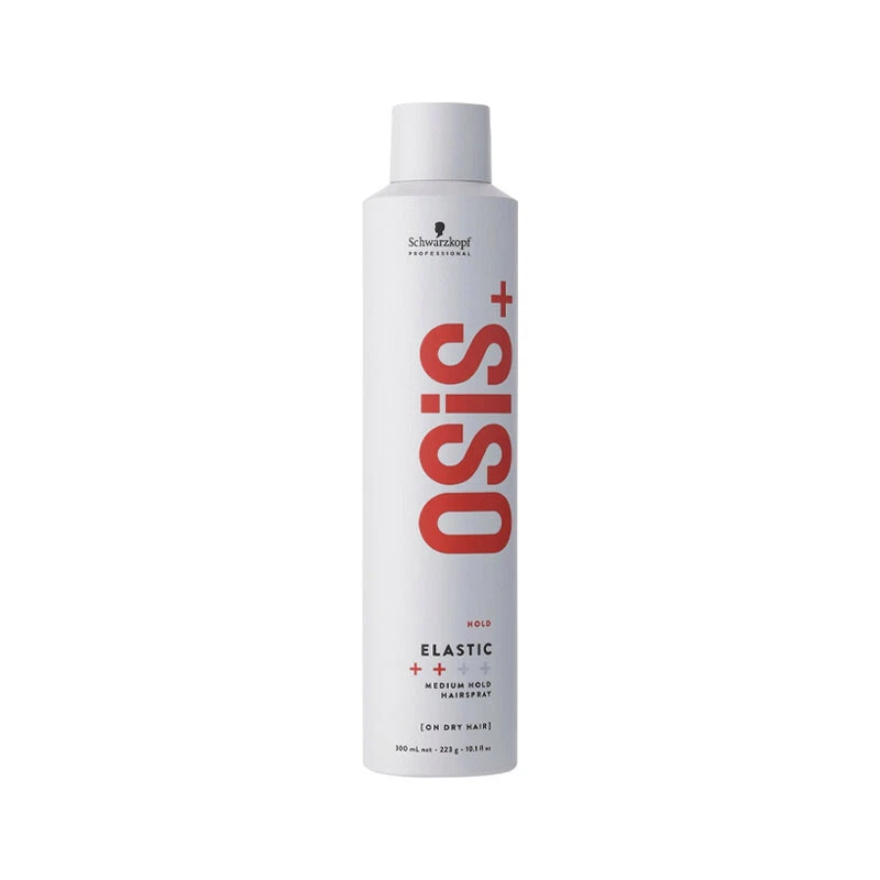 SCHWARZKOPF PROFESSIONAL SCHWARZKOPF Osis+ Hold Fixation Elastic Medium Hold Hairspray 300ml