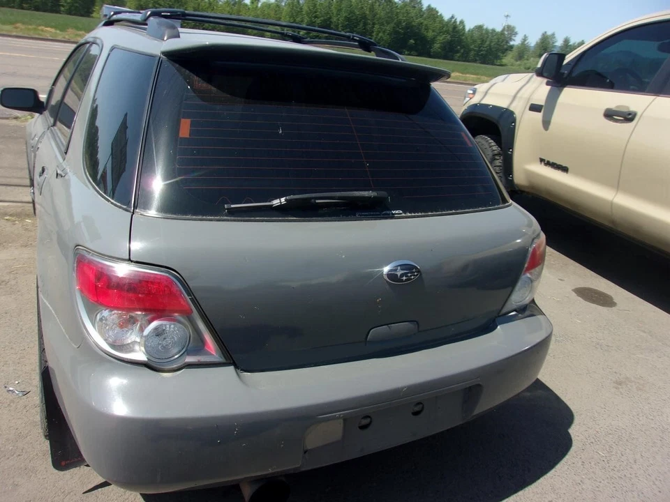 Used Rear Right Exterior Door Handle fits: 2006 Subaru Impreza assembly body col Foto 3 de 4