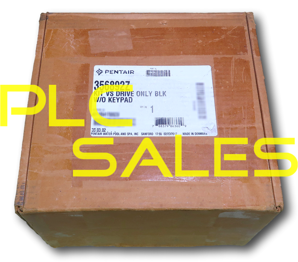 Pentair 356892Z | IntelliFlo IntelliPro VSF Drive - Similar to