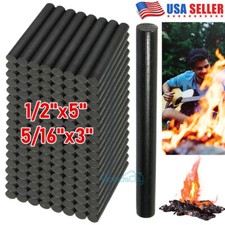 Lot Outdoor Survival Ferrocerium Flint Fire Starter Magnesium Ferro Rod Camping