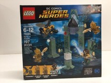 NEW NIB LEGO DC Comics Super Heroes 76085 Battle of Atlantis Sealed Aquaman