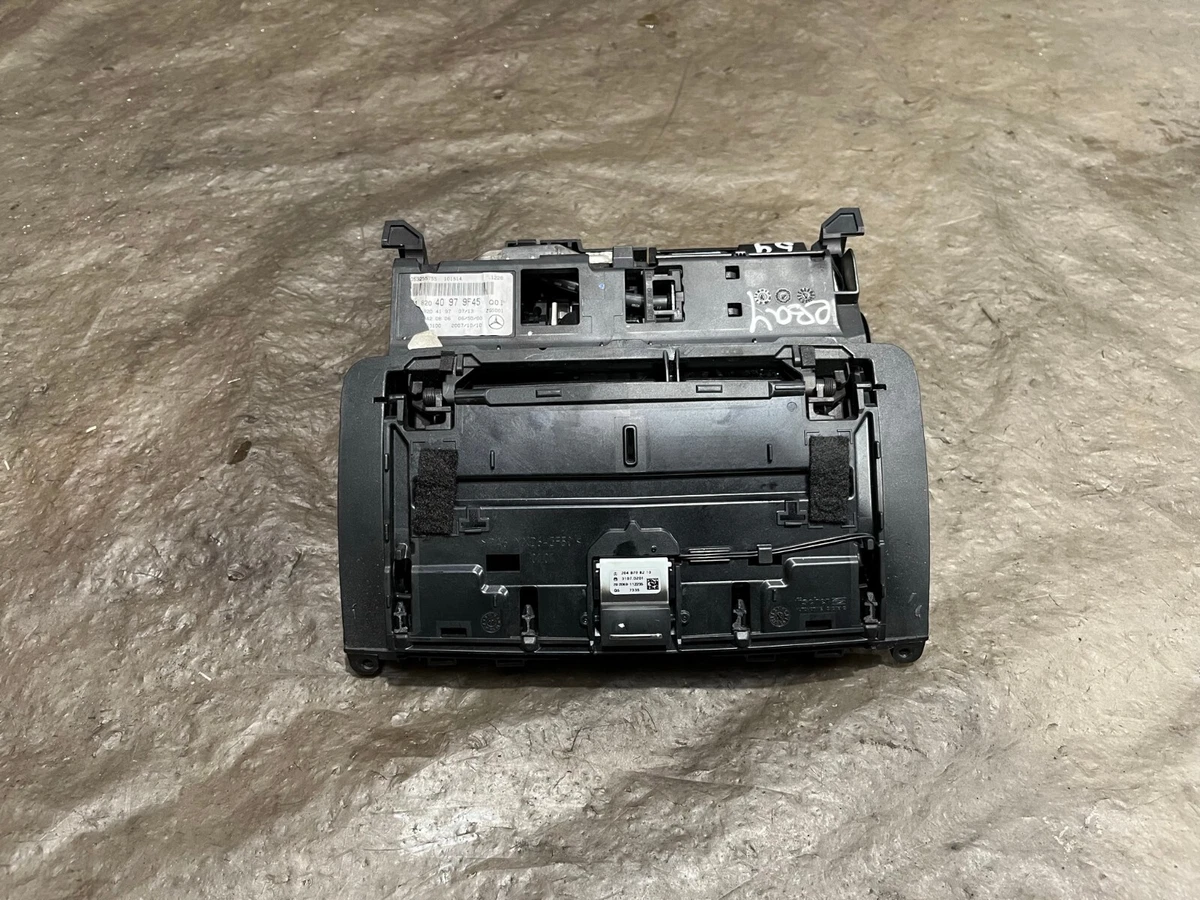 Mercedes C220 W204 2007-2012 DASHBOARD SAT NAV DISPLAY SCREEN 