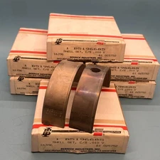 NOS FP Diesel DETROIT DIESEL BEARING V53 .010 MAIN 5196685 6 sets