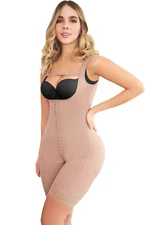 JACKIE LONDON 2020 - Shorts Bodyshaper With Wide Straps Cocoa XL