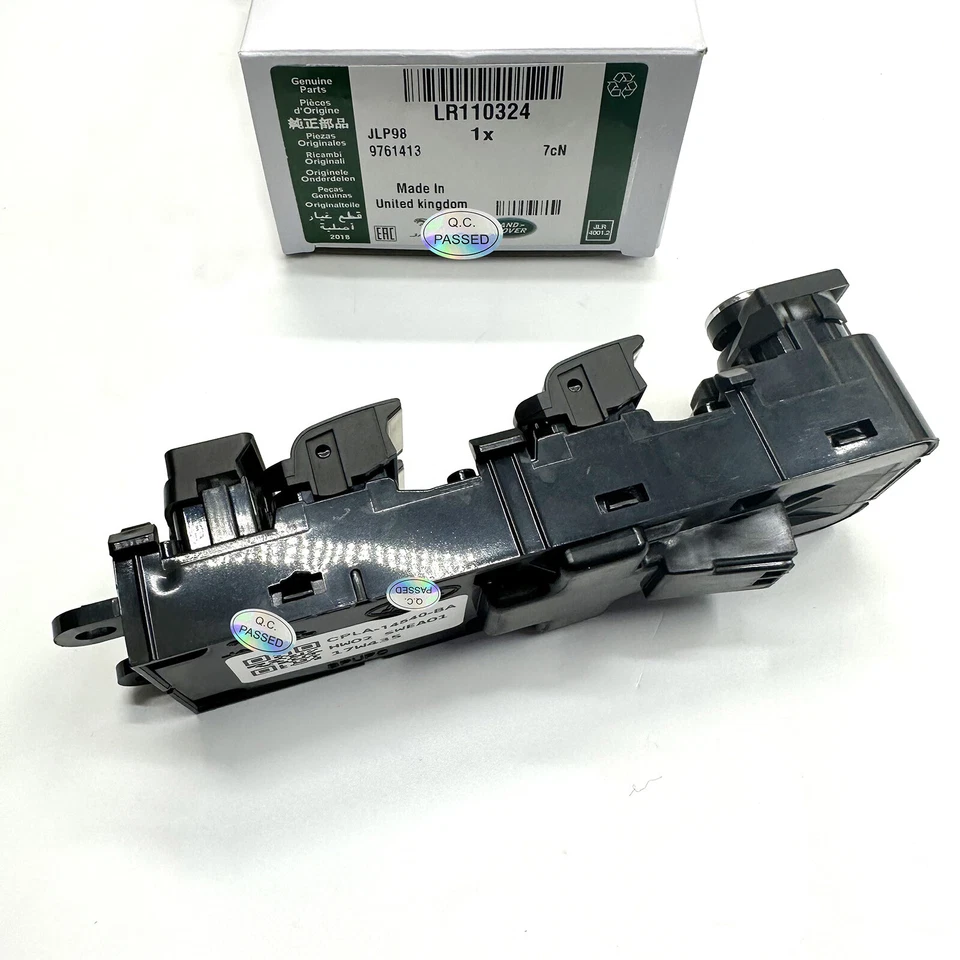 Land Rover Window Switch Drivers Side Range Rover 13' ROVER SPORT 14' LR186660  - Image 2 of 4