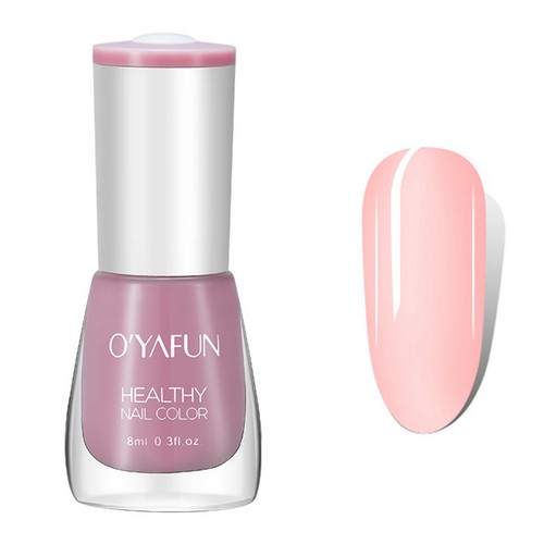 40 Farben Nagellack umweltfreundlich einfaches Abziehen & schnelltrocknendes Wasser Nagellack 8 ml - Bild 21 von 52