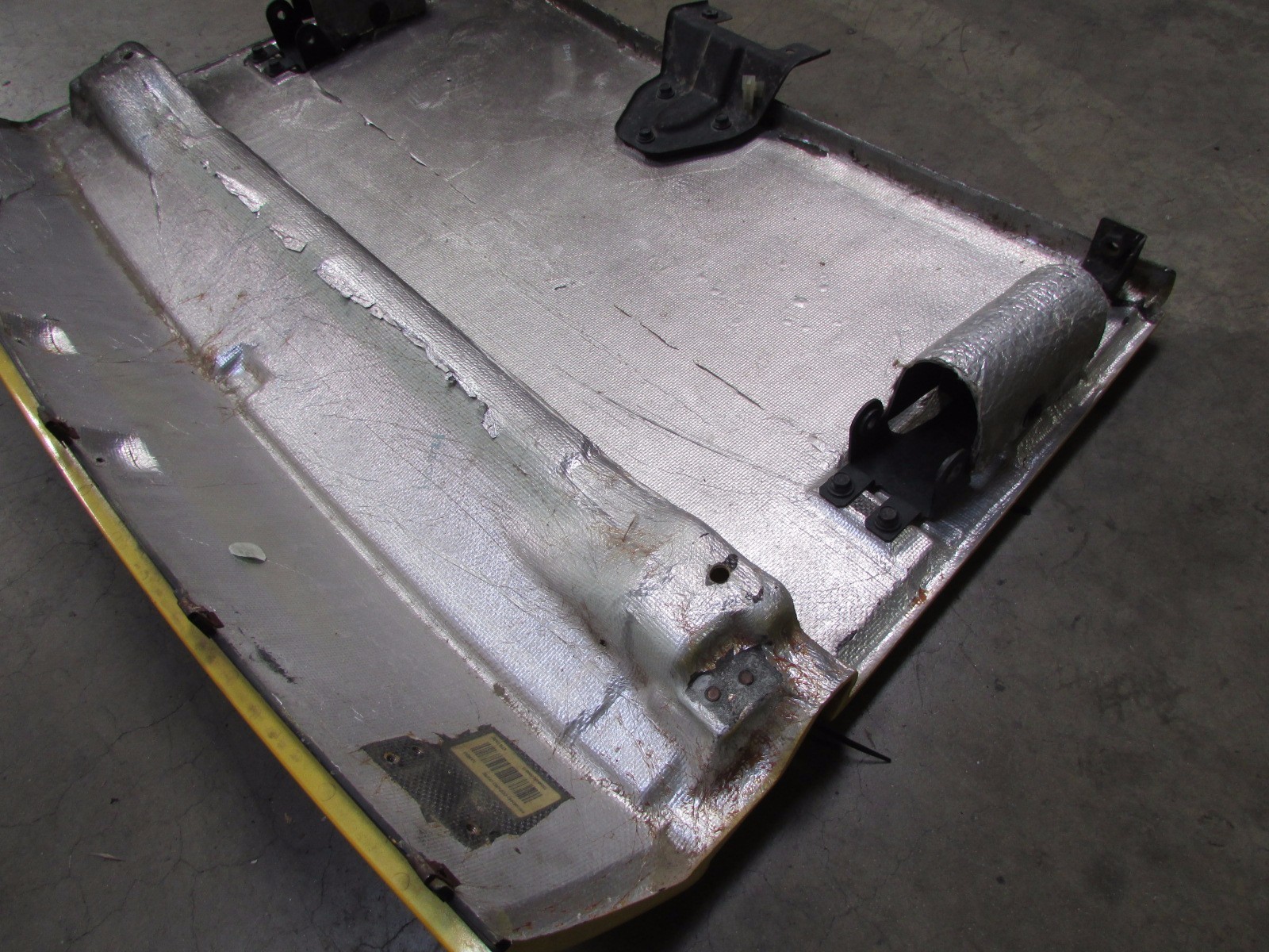 Lamborghini Murcielago, Rear Engine Lid, Exhaust Cover, P/N 410827027