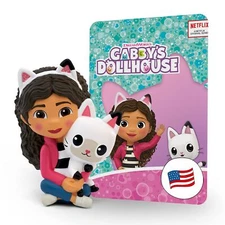Gabby's Dollhouse DJ Catnip Microphone Toy Story Audio for Kids Ages 3+