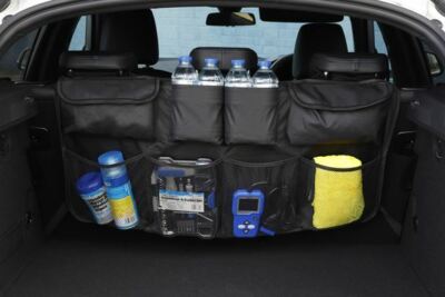 Car Cargo Net Hanging Boot Luggage Storage Organiser Tidy Bag Fits
