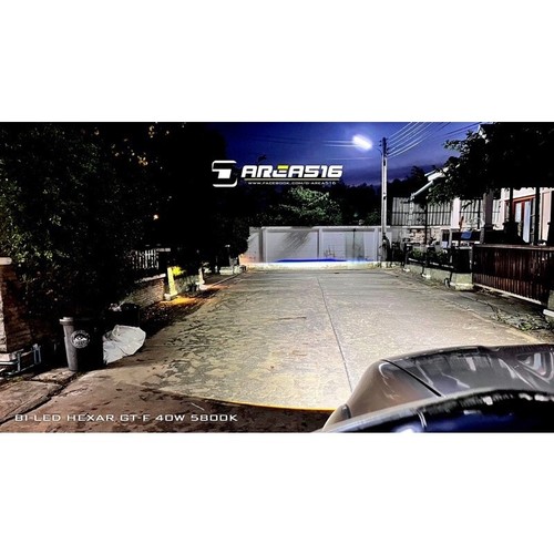 Hexar GT-F Tri-Color LED Projector Foglamp Bracket Ford - Picture 6 of 10