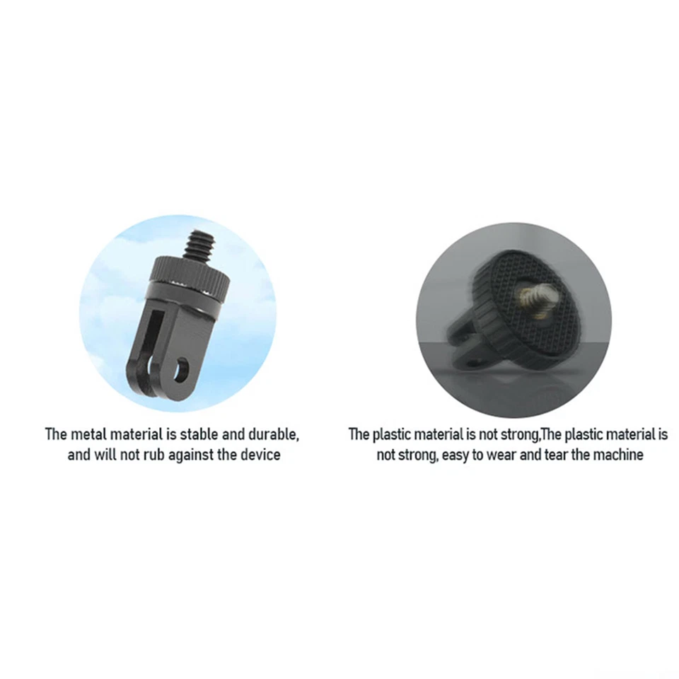 Camera Connector Base Screw Adapter For Insta360 ONE X2/X/R Camera Accessories - Image 3 of 4