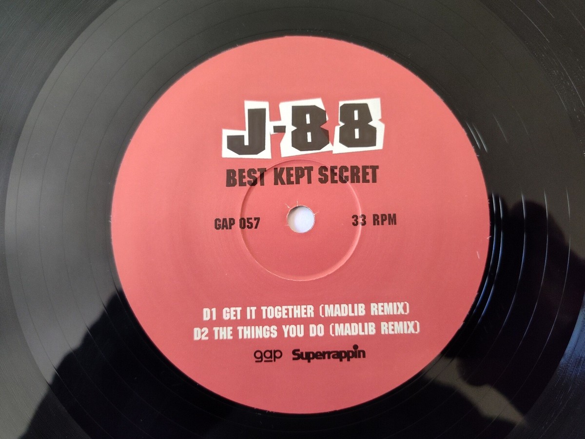 J-88 BEST KEPT SECRET 2LP レコード J-88 / Best Kept Secret (Groove Attack Productions, GAP 057