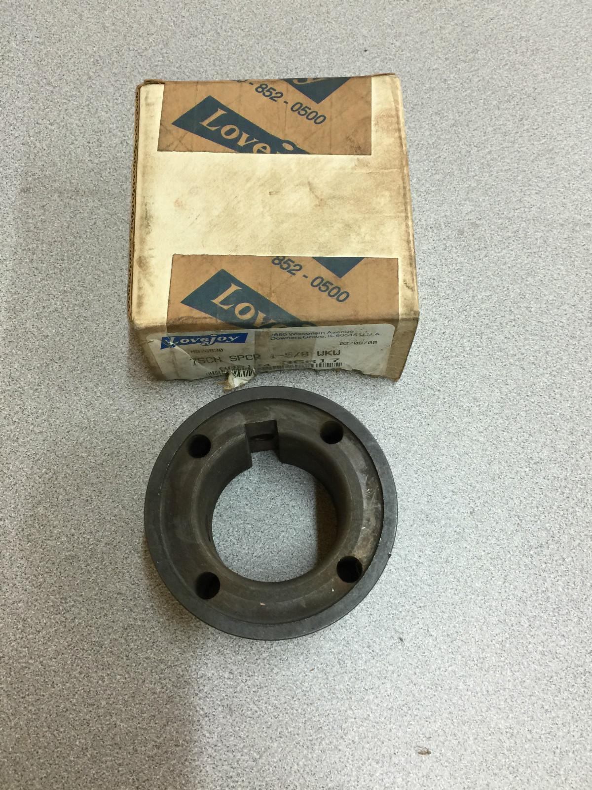 Mozzo Lovejoy 7SCH SPCR 1-1/8 1/4 KW 68514436614 - Nuovo In Scatola Aperta