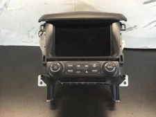 2016 Chevy Tahoe Radio Control Panel With Display Screen