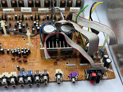 replacement parts for Onkyo TX-SR506 AV Receiver Digital Theater - Picture 4 of 8