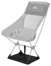 Bodenmatte für Peawanuck Stuhl verhindert Einsinken im Sand oder weichen Boden