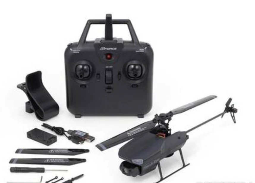 G-Force RC Helicopter Hawk Eye RTF Set GB162 Full HD Camera Japan Limited